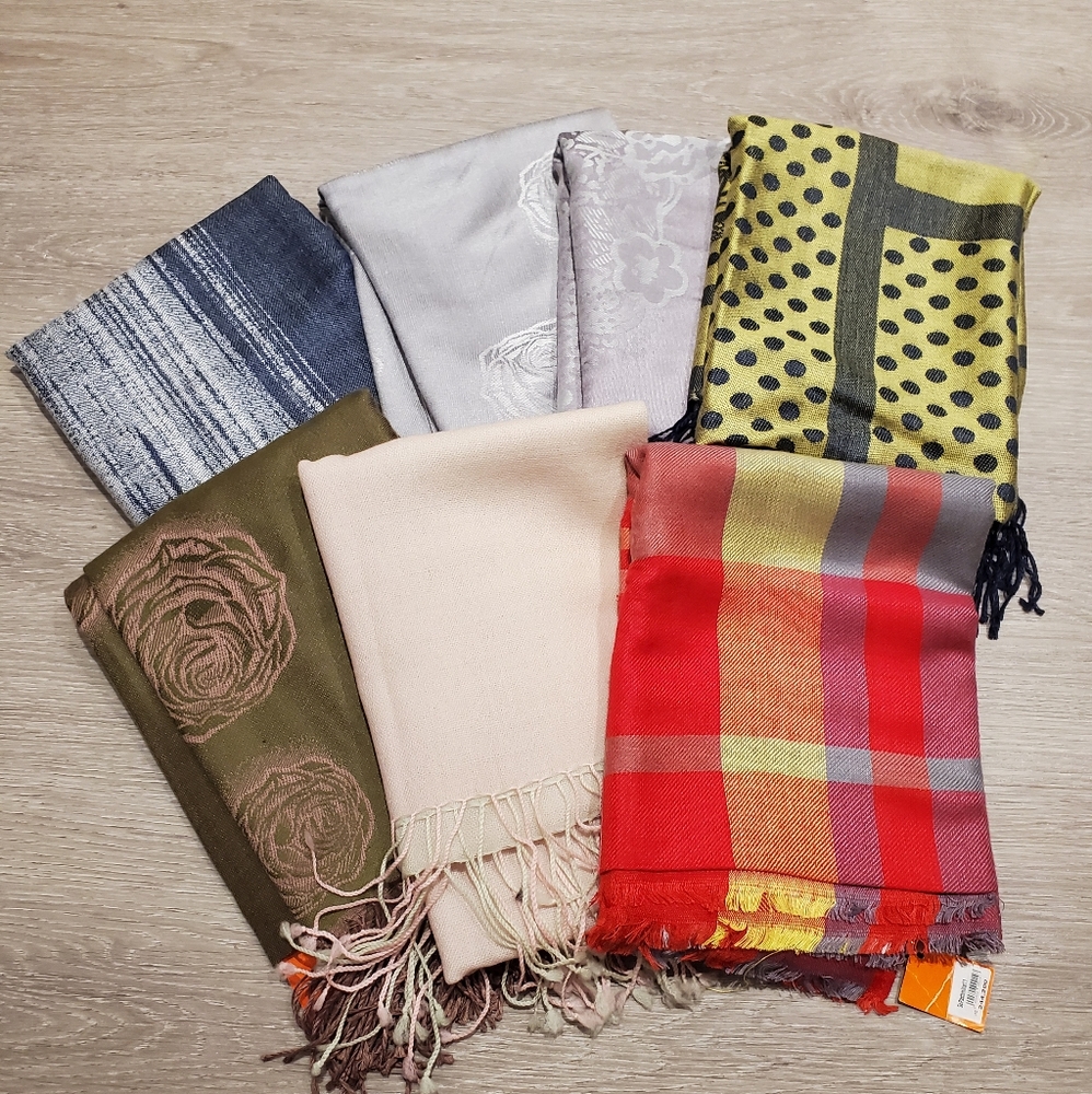 *FREE* w/ Purchase or $12 for each scarf